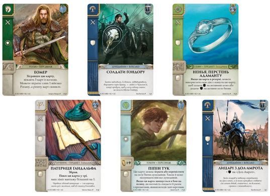 Настільна гра Війна Персня. Карткова гра (War of the Ring: The Card Game)