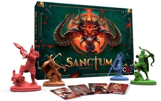 Настільна гра Sanctum (Санктум)