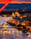 Картини за номерами "Чарівний Будапешт" Artissimo полотно на підрамнику 40x50 см PN4370