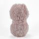 Пряжа Fluffy/Флуфи, пудровый В-709, Popyarn