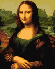 Картина по номерам "Мона Лиза. Джоконда. Леонардо да Винчи" Origami 40x50 см LW 30380 в интернет-магазине "Я - Picasso"