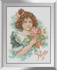 Алмазна мозаїка "Роза" Dream Art в коробці 31342 в інтернет-магазині "Я - Picasso"