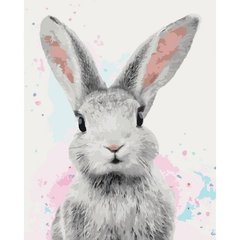 Картина за номерами "Цукровий кролик" Ідейка полотно на підрамнику 40x50см КНО4067 в інтернет-магазині "Я - Picasso"