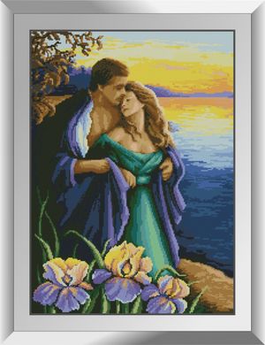 Алмазна мозаїка "Закохані у моря" Dream Art в коробці 31524 в інтернет-магазині "Я - Picasso"