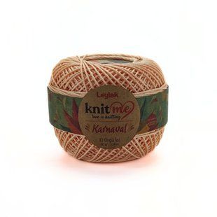 Пряжа Karnaval/Карнавал, персиковый 01108, Knit Me