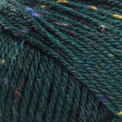 Пряжа Holiday Tweed/Холідей Твід, малахітовий 9, Laines du Nord