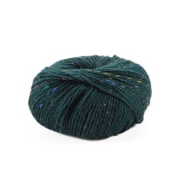 Пряжа Holiday Tweed/Холідей Твід, малахітовий 9, Laines du Nord