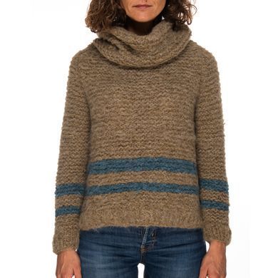 Пряжа Alpaca Brushed/Альпака Брашед, сіро-синій 15, Laines du Nord