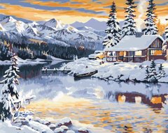 Картина за номерами "Чарівна зима" ArtStory подарункова упаковка 40x50см AS0378 в інтернет-магазині "Я - Picasso"