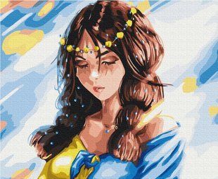 Картина по номерам - Желание мира. Ana Slip 40x50см в интернет-магазине "Я - Picasso"