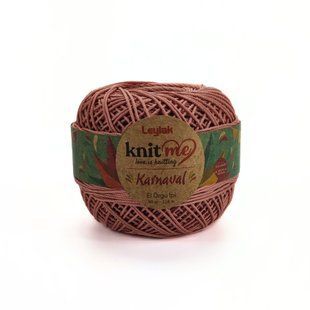 Пряжа Karnaval/Карнавал, кленовый сироп 03401, Knit Me