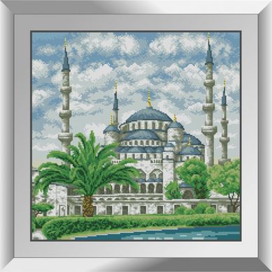 Алмазна мозаїка "Блакитна мечеть (Стамбул)" Dream Art в коробці 31072 в інтернет-магазині "Я - Picasso"