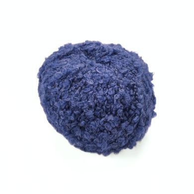 Пряжа Curly Alpaca/Кьорлі Альпака, синій КС11, Knit Me
