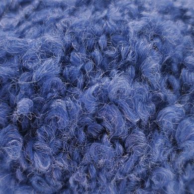 Пряжа Curly Alpaca/Кьорлі Альпака, синій КС11, Knit Me