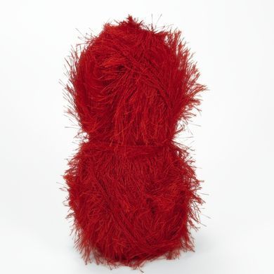 Пряжа Eyelash/Айлеш, червоний 19, Knit Me