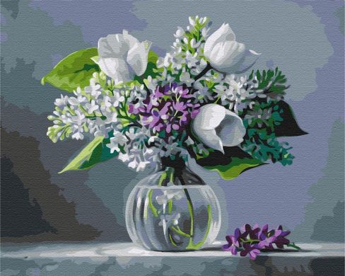 Картина за номерами "Весняні радощі" BrushMe полотно на підрамнику 40x50см BS51907 в інтернет-магазині "Я - Picasso"