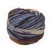 Пряжа Paint Sock 6 PLY/Паинт Сок 6 Плай, серый-голубой-коричневый-хаки полоска 1, Laines du Nord