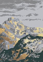 Картина по номерам "Золотые скалы" холст на подрамнике 40x28 см RB-0765 в интернет-магазине "Я - Picasso"