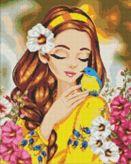 Алмазна мозаїка " Цвітіння весни" Ідейка полотно на підрамнику 40x50см AMO7532 в інтернет-магазині "Я - Picasso"