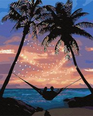 Картина за номерами "Романтичне побачення на островах" BrushMe полотно на підрамнику 40х50см BS30579 в інтернет-магазині "Я - Picasso"