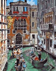 Картина за номерами "Канали Венеції" ArtStory подарункова упаковка 40x50см AS0037 в інтернет-магазині "Я - Picasso"