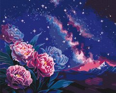 Картина за номерами "Нічні квіти © Anna Steshenko" BrushMe полотно на підрамнику 40х50см BS53563 в інтернет-магазині "Я - Picasso"