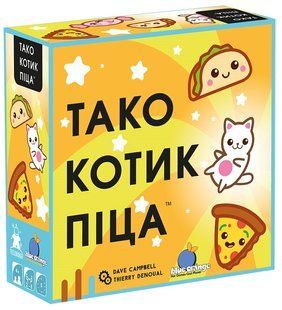 Настільна гра Тако Котик Піца (Taco Kitten Pizza)