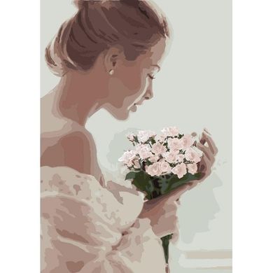 Картина за номерами "Ранкова ніжність 2" Ідейка полотно на підрамнику 35x50см КНО3032 в інтернет-магазині "Я - Picasso"