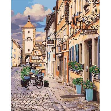 Картина за номерами "Казкова Баварія" Ідейка полотно на підрамнику 40x50см КНО3540 в інтернет-магазині "Я - Picasso"