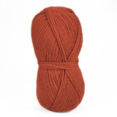 Пряжа Muffin/Мафін, цегляний AHB034, Lady Yarn