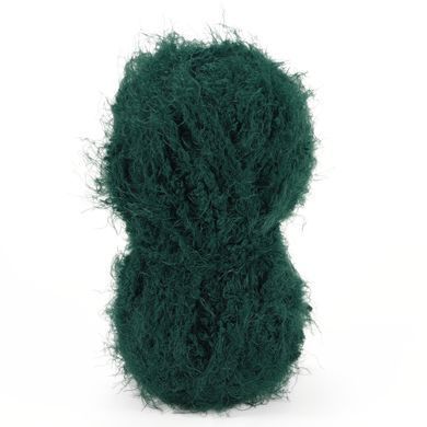 Пряжа Fluffy/Флуфи, малахит В-720, Popyarn