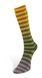 Пряжа Paint Sock 6 PLY/Паинт Сок 6 Плай, бежевый-зеленый-желтый-коричневый-серый полоска 2, Laines du Nord