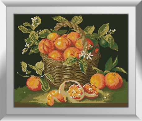 Алмазна мозаїка "Апельсини" Dream Art в коробці 31358 в інтернет-магазині "Я - Picasso"