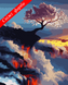 Картини за номерами "Сакура на вулкані" Artissimo полотно на підрамнику 50x60 см PNХ3505
