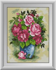 Алмазна мозаїка "Чудові троянди" Dream Art в коробці 30696 в інтернет-магазині "Я - Picasso"