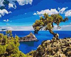 Картина за номерами "Узбережжя Кіпру" BrushMe полотно на підрамнику 40x50см GX30162 в інтернет-магазині "Я - Picasso"