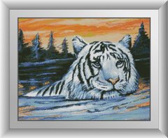 Алмазна мозаїка "Тигр на заході" Dream Art в коробці 30999 в інтернет-магазині "Я - Picasso"