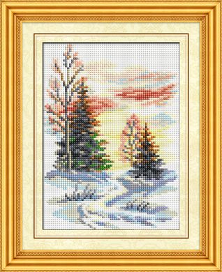 Алмазна мозаїка "Зимовий пейзаж" Dream Art в коробці 30187 в інтернет-магазині "Я - Picasso"