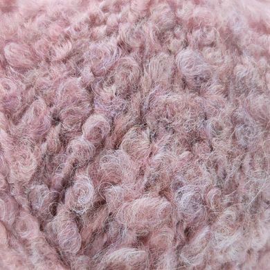 Пряжа Curly Alpaca/Кьорлі Альпака, блідо-рожевий КС14, Knit Me