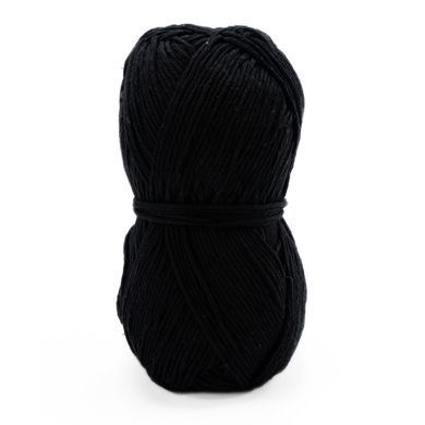 Пряжа Bio Cotton/Біо Котон, чорний 10106, Etrofil