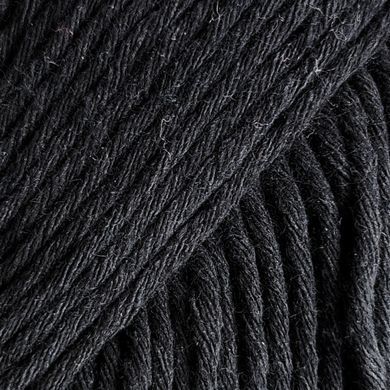 Пряжа Bio Cotton/Біо Котон, чорний 10106, Etrofil