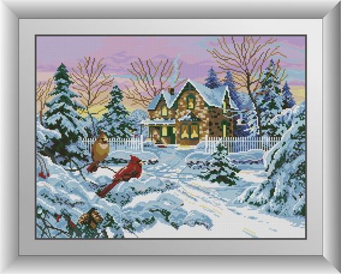 Алмазна мозаїка "Зимове спогад" Dream Art в коробці 30071 в інтернет-магазині "Я - Picasso"