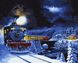 Картини за номерами "Поїзд у зимову казку" Artissimo полотно на підрамнику 50x60 см PNХ5252
