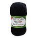 Пряжа Bio Cotton/Біо Котон, чорний 10106, Etrofil
