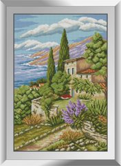 Алмазна мозаїка "Будинок в горах" Dream Art в коробці 31406 в інтернет-магазині "Я - Picasso"