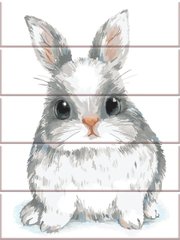Картина по номерам на дереве "Кролик" ArtStory подарочная упаковка 30x40см ASW221 в интернет-магазине "Я - Picasso"