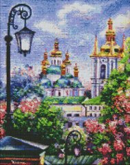 Алмазная мозаика "Киев златоверхий весной " Идейка 40x50см AMO7245 в интернет-магазине "Я - Picasso"