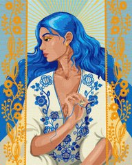 Картина по номерам "Любимые цвета" Идейка холст на подрамнике 40x50см KHO2541 в интернет-магазине "Я - Picasso"