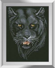 Алмазна мозаїка "Чорна пантера" Dream Art в коробці 31361 в інтернет-магазині "Я - Picasso"