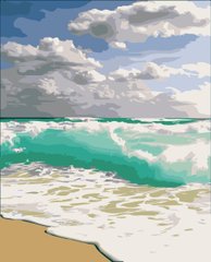 Картини за номерами "Море" Artissimo полотно на підрамнику 40x50 см PN2880 в інтернет-магазині "Я - Picasso"